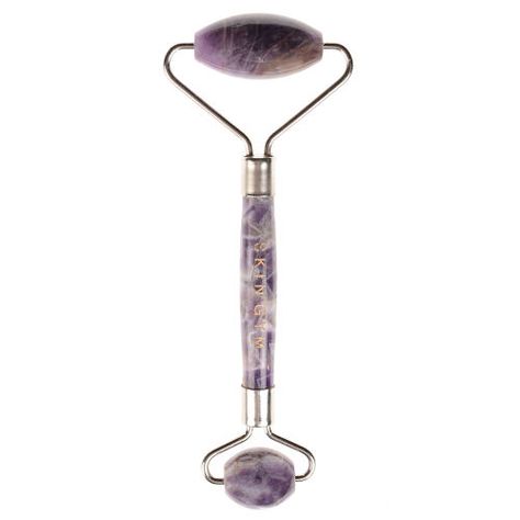 Skin Gym Amethyst Crystal Facial Roller at BEAUTY BAY Crystal Face Roller, Crystal Facial, Skin Gym, Face Tools, Face Roller, Jade Roller, Facial Roller, Beauty Bay, Skin Benefits