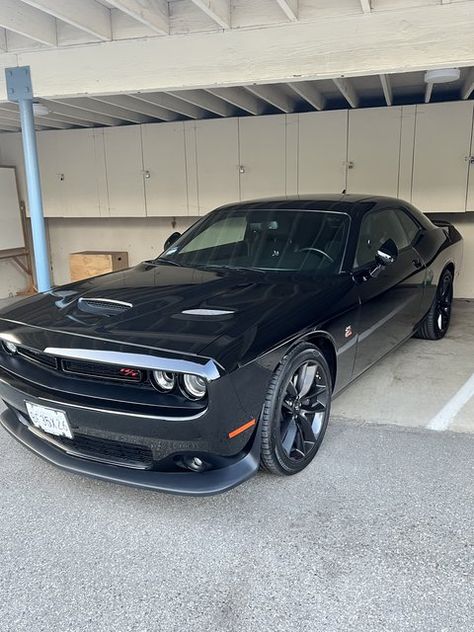 Black Challenger Dodge, Matte Black Challenger, Dodge Challenger Wide Body Kit, Doge Challenger Black, Black Dodge Challenger Aesthetic, Hellcat Challenger Demon, Black Hellcat Challenger, Matte Black Dodge Challenger, Rt Challenger