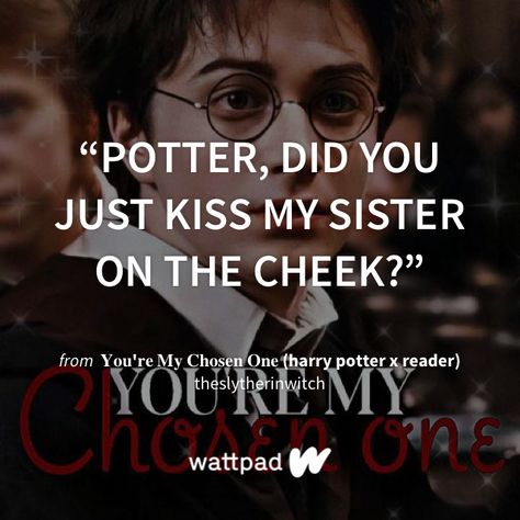 Harry Potter X Reader, Best Harry Potter Fanfiction, Harry Potter Wattpad, Hp Fanfiction, Harry Potter Song, Harry Potter Stories, Fan Fiction Stories, Harry Potter Fanfiction, Chosen One