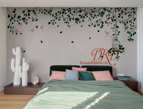 Removable wall decals