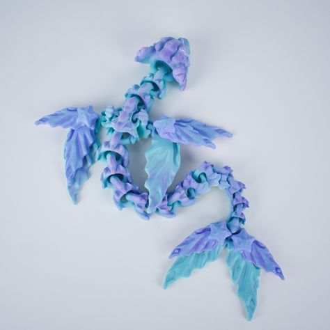 3d Things To Print, 3 D Printer, 3d Dragon, 3d Print Animals, Dragon 3d, 3d Printing Ideas Witchy, 3d Printing Dragon, 3d Print Aquarium Decor, 3d Printed Dragon