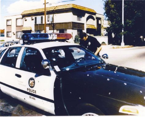 Police Shootout, North Hollywood Shootout, Miami Police Department, Swat Team, Oakland Police Department, Old Hill Street Police Station, Us Police Car, Fire Inside, Los Angeles Police Department