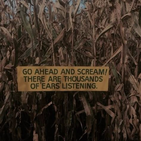 Regional Gothic, Indrid Cold, Midwest Gothic, Waverly Hills, Rose Wilson, Apocalypse Aesthetic, Corn Field, Behind Blue Eyes, John Wilson