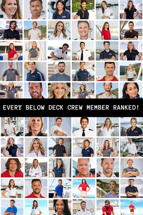 Below Deck has had some incredible crew members. Can you guess who is number 1? Below Deck, Crew Members, Sailing Yacht, Guess Who, Number 1, A Good Man, Love Him, Sailing, Love Her