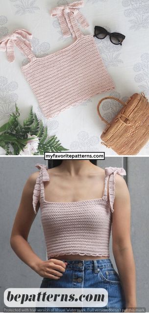 Beginner-Friendly Crochet | Free Butterfly Patterns | Cozy Designs Crochet Tie Top Pattern Free, Easy Crochet Tank Top Pattern Free, How To Crochet A Crop Top, Free Crochet Patterns Tops, Crop Top Crochet Pattern Free, Tank Top Crochet Pattern Free, Crochet Summer Tops Free Patterns Easy, Crochet Straps For Tops, Free Crochet Top Patterns For Women