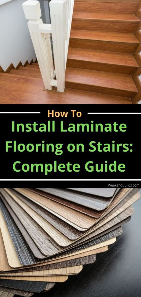 There are so many things to like about laminate flooring. It’s cheap, durable, and it looks good if installed properly. What some people don’t know is that you can put laminate flooring on stairs, too. Installing Laminate Flooring On Stairs, How To Put Laminate On Stairs, Different Laminate Flooring In Rooms, How To Install Vinyl Plank Flooring On Stairs, Laminate Wood Flooring On Stairs, Laminate Floor Stairs, Laminate Flooring On Stairs Diy, Quick Step Laminate Flooring, Stairs With Laminate Flooring