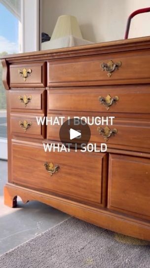 Dresser Flips, Furniture Dressers, Diy Furniture Flip, Furniture Flip, 10k Views, Jelly Roll, Flipping Furniture, College Football, Furniture Makeover