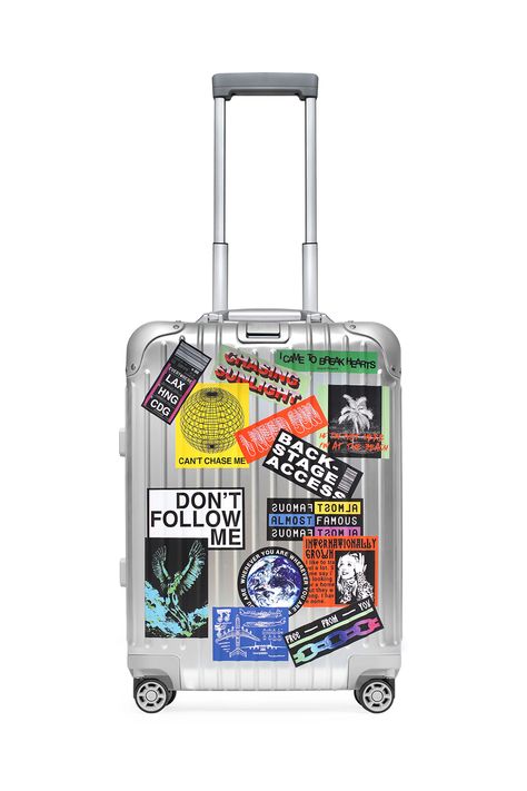 Rimowa Luggage, Suitcase Bag, Travel Stickers, Almost Famous, Engineering Design, Bags Travel, Suitcases, Personal Marketing, Travel Accessories