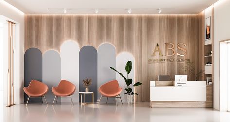 Kindergarten Office Design, Modern School Reception Design, Kindergarten Reception Desk, High School Reception Design, Reception School Design, School Reception Design Waiting Area, Small Reception Design, Kindergarten Reception Design, Kids Clinic Interior Design