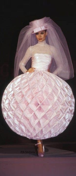 Getty Images - Guy Laroche Haute Couture Runway, Tailored Clothes, Guy Laroche, Couture Runway, Bon Bon, Runway Show, Wedding Dress Styles, Pom Poms, Paris France