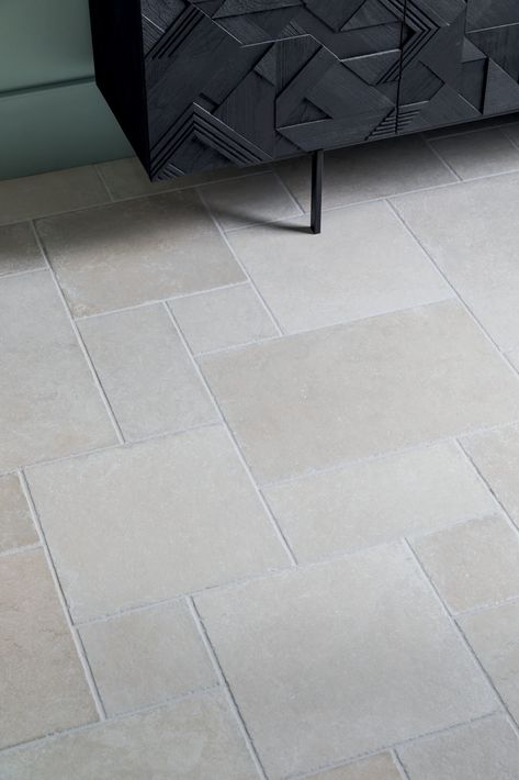 Cream Porcelain Floor Tiles, Pavers Design, Stone Effect Tiles, Tiles Uk, Stone Tile Flooring, Mandarin Stone, Paver Designs, Tiles Ideas, White Wall Tiles