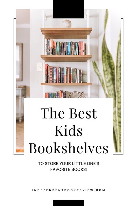 The Best Kids Bookshelves Books In Kids Room, Bookshelf Ideas For Kids, Bookshelf Ideas Kids Room, Bookshelf Kids Room, Book Shelves For Kids Room, Bedroom Book Storage Ideas, Girls Bookshelf Ideas, Bookshelf For Kids Room, Diy Kids Book Storage