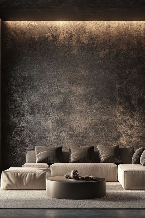 Add texture to your walls for a luxurious and sophisticated feel in any room. #TexturedWalls #LuxuryDecor #HomeStyling