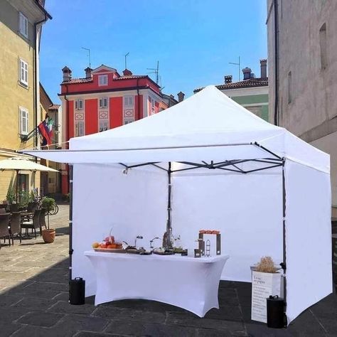 122.39US $ 10% OFF|Cheap Portable 3x3 Folding Pop Up Gazebo With Side Walls Printed Canopy tent Aluminum Outdoor Waterproof Trade Show Tents| |   - AliExpress Tent Business Ideas, Pop Up Gazebo, Tent Design, Canvas Tent, Side Wall, Canopy Tent, Event Rentals, Event Rental, Trade Show