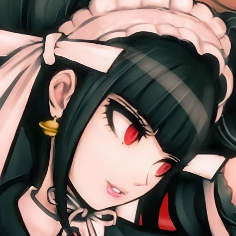 Celestia Ludenberg Icons, Celeste Danganronpa, Celestia Ludenberg, Danganronpa Trigger Happy Havoc, Japanese Video Games, Icons Girls, Fan Anime, Trigger Happy Havoc, Trigger Happy