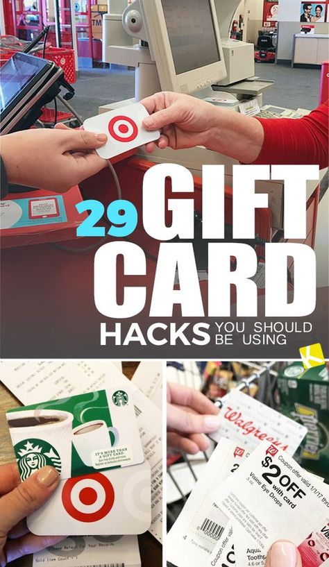 29 Gift Card Hacks You Should Be Using Closet Organization On A Budget, Gift Card Packaging, Organization On A Budget, Gift Card Ideas, Card Hacks, Kids Closet, Get Gift Cards, Budget Friendly Gift, Target Gifts