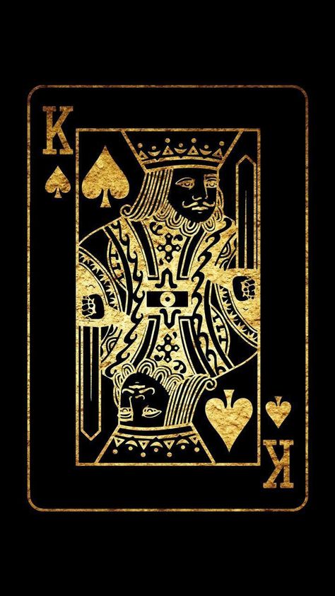 Poker Cards Wallpaper, Playing Card Wallpaper, Black Poker Cards Wallpaper, Iphone Wallpaper King, Computer Wallpaper Hd, Genos Wallpaper, Card Tattoo Designs, King Card, Graffiti Wallpaper Iphone