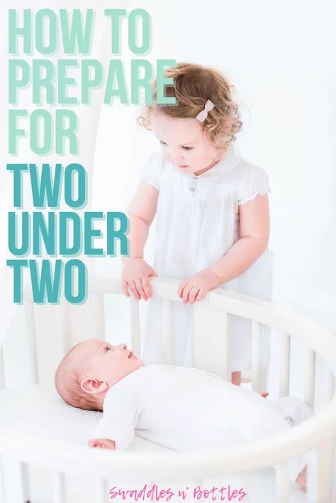 How to Prepare for 2 Under 2- Tips and Products to Make Life with Baby and Toddler Easy! - Swaddles n' Bottles 2 Under 2 Tips, 2 Under 2, Two Under Two, Irish Twins, Newborn Tips, Mother Board, Advice For New Moms, Sleep Training Baby, Were Expecting