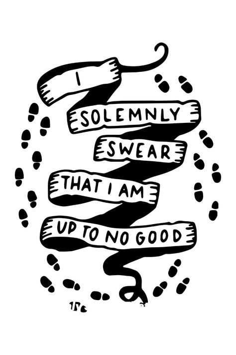 I Solemnly Swear That I Am Up To No Good  SVG | Harry Potter SVG | Harry Potter Quotes Harry Potter Stencils, Harry Potter Cups, Harry Potter Decal, Svg Harry Potter, Harry Potter Font, Harry Potter Svg, Harry Potte, Potter Quotes, Cute Harry Potter