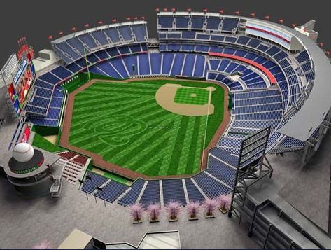 Major League Baseball Stadiums, Stadium Seating, Mlb Stadiums, Busch Stadium, Baseball Park, Sports Stadium, Architecture Model House, Baseball Stadium, Sports Complex