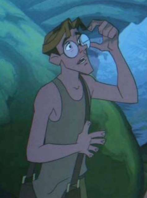 Milo Journey To Atlantis, Milo Thatcher Atlantis, Milo James Thatch Aesthetic, Milo Thatch Haircut, Milo Disney Atlantis, Milo Atlantis Aesthetic, Milo Lost City Of Atlantis, The Lost City Of Atlantis Disney, Milo Thatch Fanart