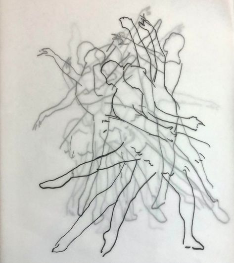 Human Movement Sketch, Moving Images Art, Art With Movement, Movement Art Drawing, Movement Drawing Ideas, Dance Art Abstract, Movement Sketch, Rachael Singleton, Drawing Movement