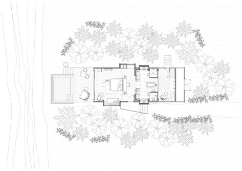 Resort Plans Architecture, Resort Cottages Design Plan, Small Resort Design Plan, Lobby Floor Plan, Resort Site Plan Architecture, Resort Master Plan Architecture, St Regis Maldives, Resort Cottage, Beach Resort Architecture Plan