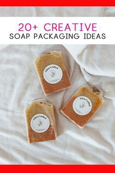 handmade soap Homemade Soap Packing Ideas, Essen, Diy Soap Packaging Ideas Wraps, Cheap Soap Packaging Ideas, Wrap Soap Ideas, Ideas How To Wrap Homemade Soap Bars, Soap Labeling Ideas, Package Homemade Soap, How To Wrap Homemade Soap