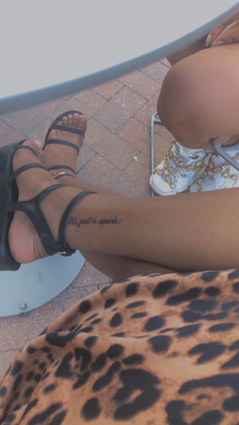 Black Women Ankle Tattoos, Words Ankle Tattoo, Blessed Ankle Tattoo, Cursive Ankle Tattoo, Baddie Ankle Tattoos, Side Of Ankle Tattoo, Vertical Ankle Tattoo, Ankle Tats For Women, Ankle Tattoo Black Women