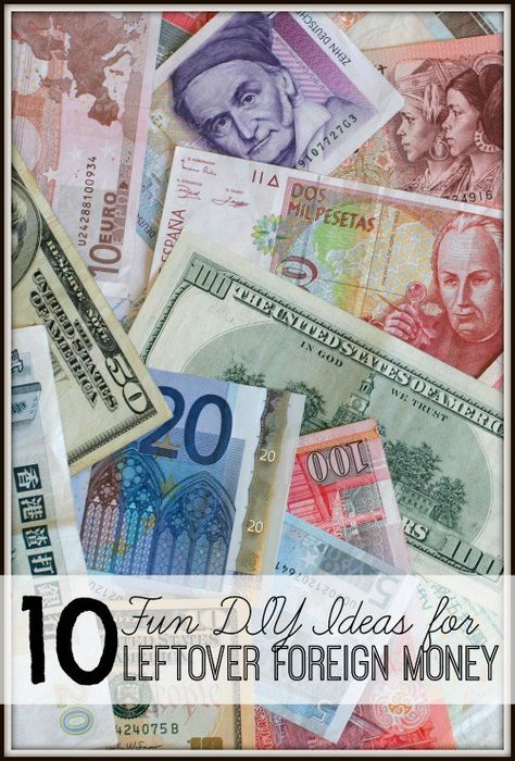 10 Fun DIY Ideas for Leftover Foreign Money via tipsaholic.com Fun Diy Ideas, Rustic Decor Ideas, Foreign Money, Jewerly Display, Souvenir Display, Travel Room, Jewerly Displays, Travel Project, Travel Crafts