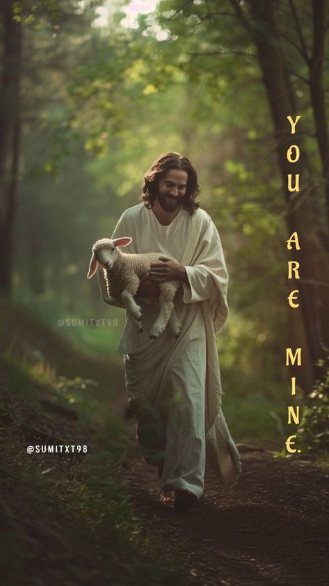 Jesus Is My Shepherd, Jesus Status, Jesus Good Shepherd, Luxurious Mansions, Jesus Christ Illustration, Jesus Son Of God, Christian Photography, Message Bible, Jesus Artwork