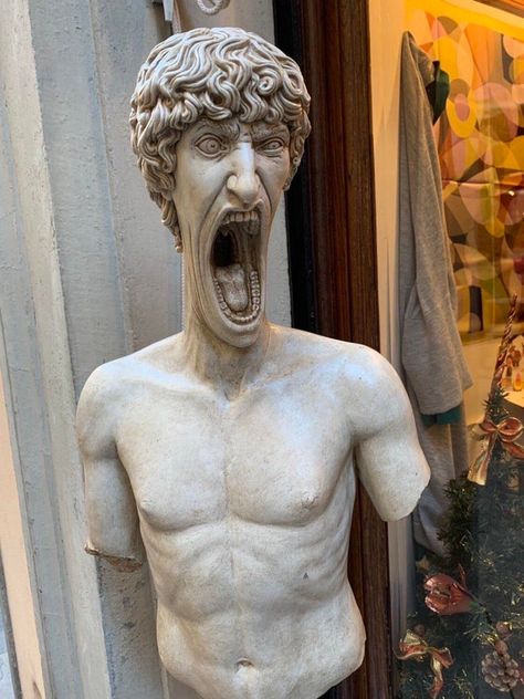 In Italy, Statue, Sculpture, Italy