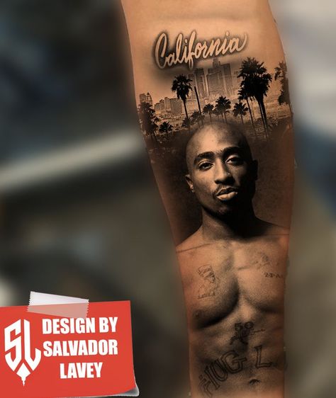 #2pac #tupac #makaveli #thuglife #california #underground #hiphop #rap #boombap #gfunk #art #design #tattoo #tattoos #ink #inked #black #photoshop #tattoodesign #losangeles #tupactattoo #2pactattoo #tupacshakur Art Design Tattoo, 2pac Tattoos, Tupac Tattoo, Underground Hiphop, Hip Hop Tattoo, Tupac Makaveli, Cherry Tattoos, La Tattoo, Full Leg Tattoos