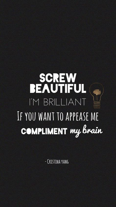 Oye guapo, soy brillante. Si quieres conquistarme, felicita mi cerebro Anatomy Wallpaper Aesthetic, Greys Anatomy Wallpaper Aesthetic, Greys Anatomy Wallpaper, Grey's Anatomy Wallpaper Iphone, Wallpaper Aesthetic Quotes, Meredith Grey Quotes, Anatomy Wallpaper, Anatomy Memes, Rabbit Wallpaper