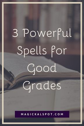 In this article, we'll learn more about our Favorite Spells for Good Grades that are known for being very powerful and effective. Sigil For Studying Well, Magic Spells For Studying, Witchcraft Spells For Studying, Spell For Test Success, Spell For Knowledge, Spells For Students, Spells For Exam Success, First Of The Month Spells, Spell For Studying