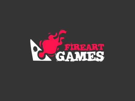 Fireart Games Logo Animation by Aslan Almukhambetov for Fireart Studio on Dribbble Games Logo, Gambling Cake, Gambling Tattoo, Gambling Party, Gambling Quotes, Gambling Humor, Card Tattoo, Logo Animation, Healthy Work Snacks