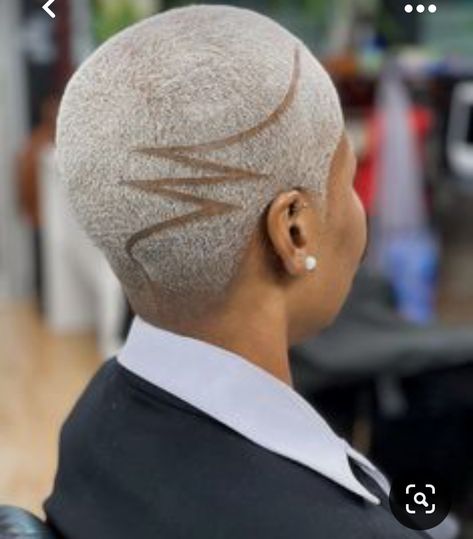 Shaved Hair Women Black, Low Fade Haircut Women, Grey Haircuts, Twa Haircuts, Fade Haircut Women, Short Grey Haircuts, Natural Hair Haircuts, Short Hair Designs, Shaved Hair Cuts