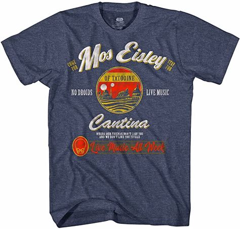 Star Wars Mos Eisley, Mos Eisley Cantina, Mos Eisley, Star Wars T Shirt, Star Wars Tshirt, T Shirt Image, Star Wars Shirts, Disney Star Wars, Disney Shirts