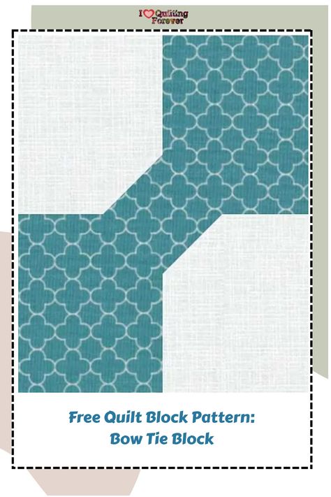 [object Object] Bowtie Quilt Block Pattern, Bow Tie Quilt Layout, Bow Tie Quilt Pattern Free, Bow Tie Quilt Block Patterns, Bow Tie Quilt Pattern, Bowtie Quilt, Bow Tie Quilt, Snow White Cottage, All People Quilt