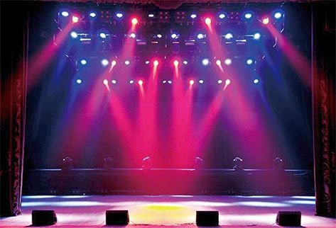 Amazon.com : Yeele 10x6.5ft Stage Concert Backdrop Lighting Nightclub Musical Hall Club Background for Photography Sing Dance Performance Scene Photo Booth Shoots Vinyl Studio Props : Camera & Photo Concert Backdrop, Gloomy Night, Club Background, Stage Spotlights, Concert Lights, Episode Backgrounds, Stage Background, Light Backdrop, Concert Stage