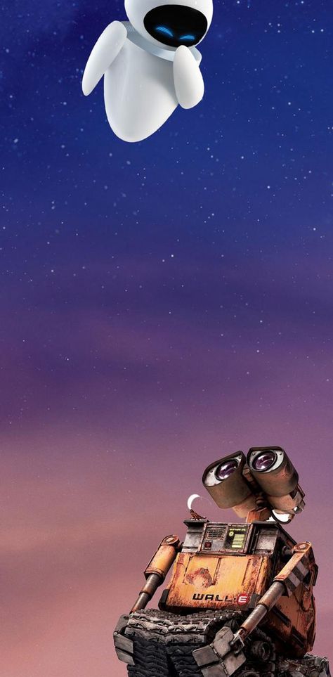 Wall E Phone Wallpaper, Wall E Wallpaper Iphone, Wallie Wallpaper, Wall E Background, Wall E Wallpapers Hd, Walle Wallpapers, Disney Up Wallpaper, Wall E And Eve Wallpaper, Wall E Aesthetic