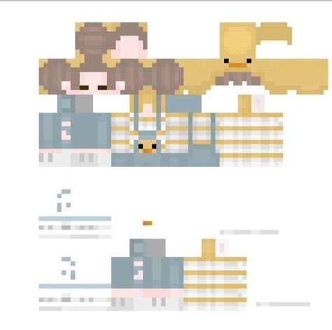 Minecraft Templates Skins, Minecraft Girl Skins Aesthetic Layout, How To Make Minecraft Skins, Minecraft Skins Female Template, Minecraft Skin Template, Minecraft Skins Kawaii, Minecraft Skins Female, Minecraft Skins Boy, Skórki Minecraft