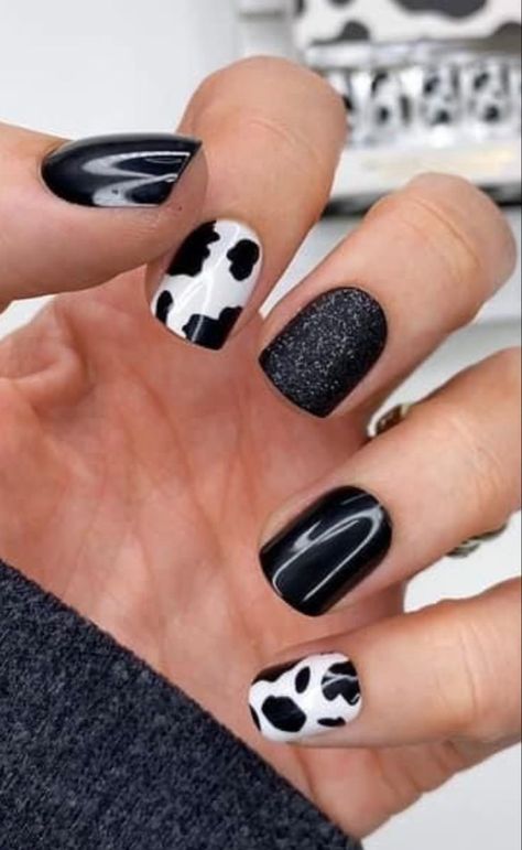 Short Nail Gel Manicure, Short Nail Gel, Gel Manicure Ideas, Nail Gel Manicure, Country Acrylic Nails, Rodeo Nails, Cowboy Nails, Western Nails, Country Nails