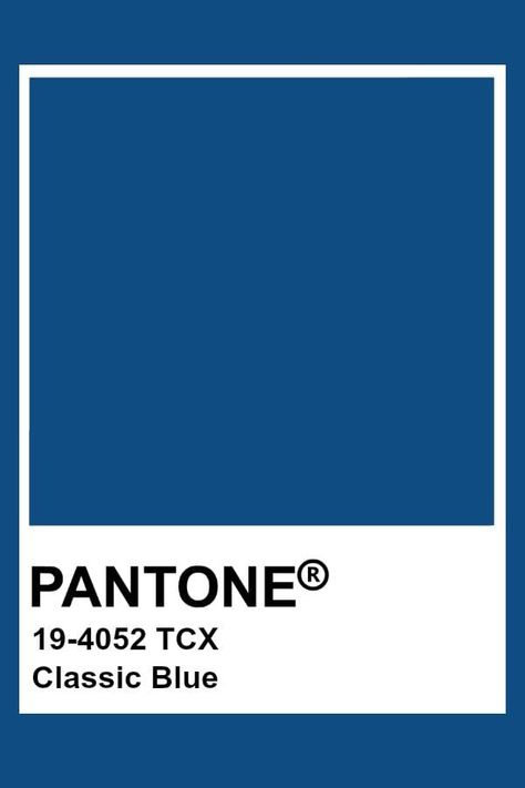 How to wear Classic Blue for your Color Code - Tabitha Dumas Bleu Pantone, Pantone Azul, Tcx Pantone, Pantone Tcx, Classic Blue Pantone, Pantone Colours, Pantone Swatches, Pantone 2020, Pantone Palette