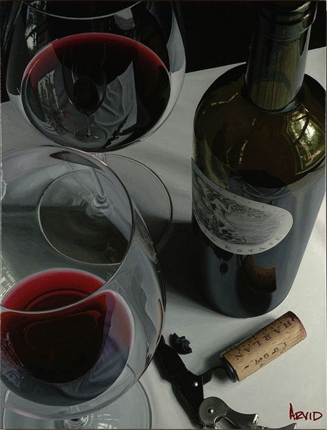 Essen, Silver Oak, Alcohol Aesthetic, Fine Artwork, Wine Art, Images Esthétiques, Foto Inspiration, Red Aesthetic, Fine Wine