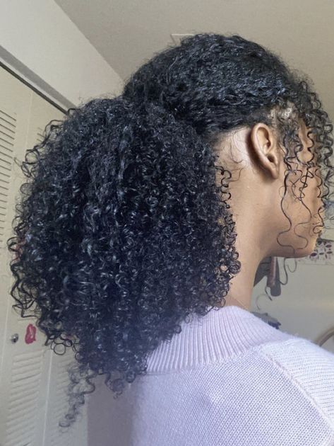 The Back, Natural Hair, Curly Hair, A Woman, Hairstyles, Hair, Black