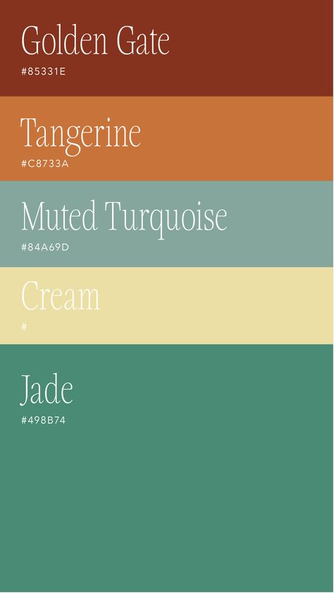 Color Design Inspiration, Hex Color Palette, Color Schemes Colour Palettes, Brand Color Palette, Color Palate, Color Palette Design, Retro Color, Colour Schemes, Color Swatches