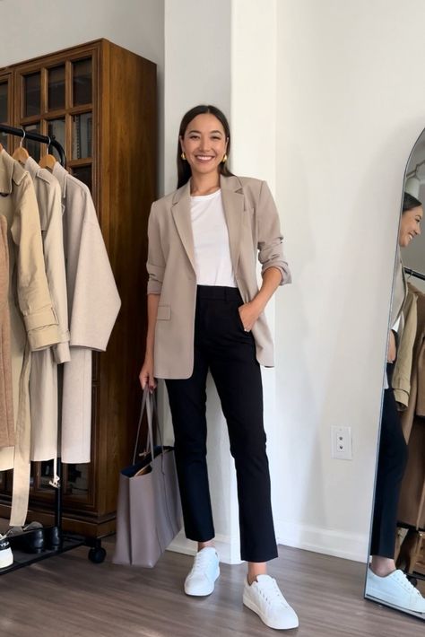 Spring Corporate Outfits 2024, Formal Tshirt Outfits, Intern Outfit Office, Counselor Outfits Women Professional, Mom Work Outfits, Research Defense Outfit, Corporate Woman Aesthetic, Architect Outfit Women Construction, Job Interview Outfit For Women Winter