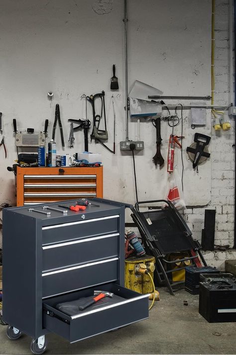 Is your garage a cluttered mess? Check out our blog for the 12 best garage space-saving ideas that will transform your workspace. Discover clever solutions to organize your tools and create a more efficient, tidy garage. Don't miss out on these must-try tips! #GoTinySpace #Garage #SpaceSavingIdeas Diy Fishing Rod Holder, Diy Fishing Rod, Overhead Storage Rack, Small Parts Organizer, Sliding Shelves, Space Saving Ideas, Small Space Ideas, Garage Organize, Ceiling Storage