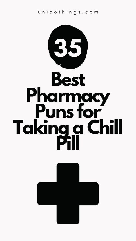 Prescribe yourself a dose of laughter with these funny Pharmacy puns to add a healthy dose of humor to your day and let the laughter heal your soul. Pharmacy Humor Funny, Funny Medicine Labels, Hospital Pharmacy Humor, Funny Pharmacy Quotes, Pharmacy Tech Humor, Pharmacy Puns, Pharmacy Week Ideas, Pharmacy Jokes, Pharmacy Funny